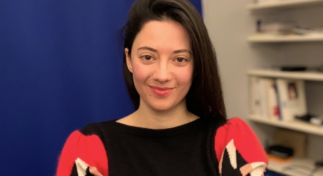 Charlotte Serrand, directrice artistique du Festival International du Film de La Roche-sur-Yon.