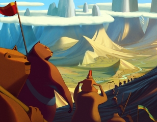 La Fameuse invasion des ours en Sicile